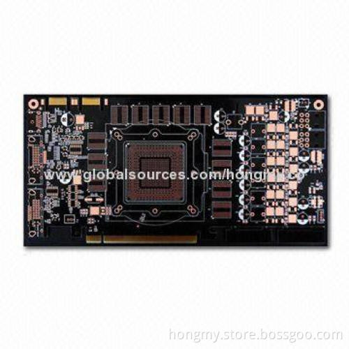 PCB with Black Mask, 10 to 300V Test Voltage